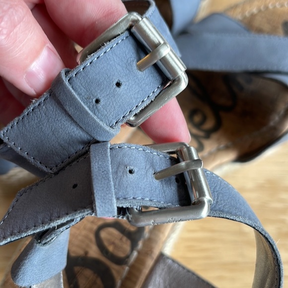 Sam Edelman wedge espadrille sandals - Picture 7 of 7